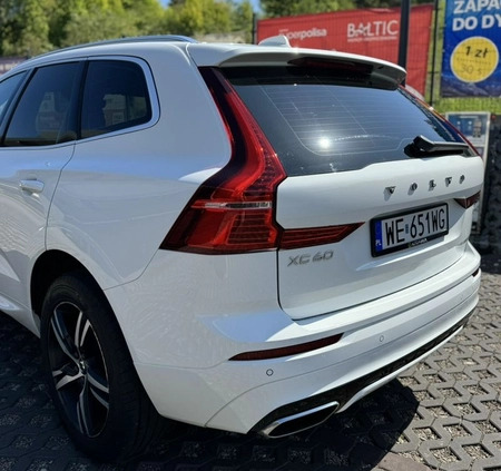 Volvo XC 60 cena 164000 przebieg: 116000, rok produkcji 2019 z Gdańsk małe 22